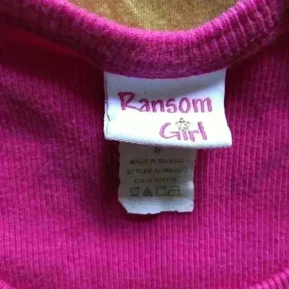 lot of 5 girl tops range from youth medium to xl - Picture 8 of 8